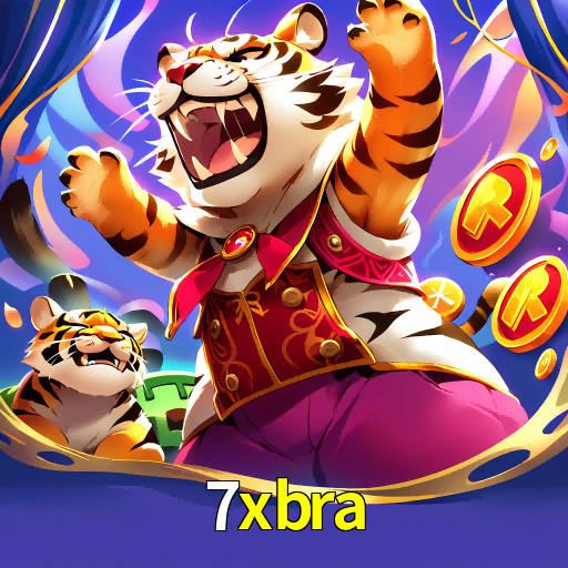 Imagem promocional da 7xbra mostrando a plataforma e suas vantagens